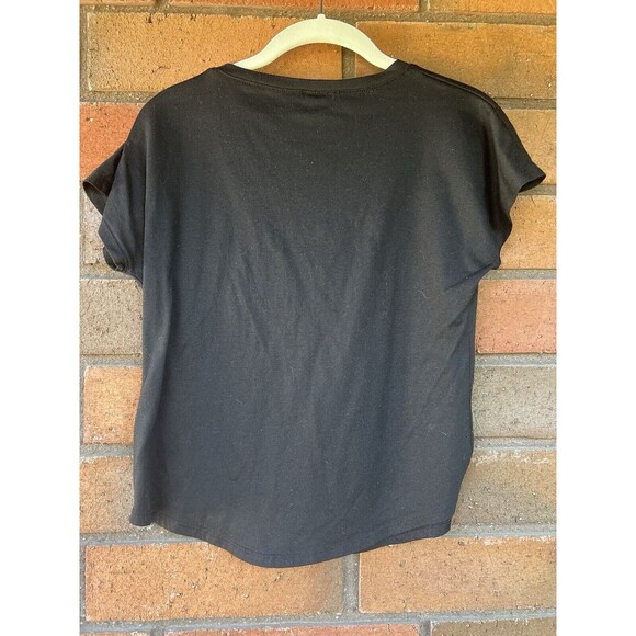 Nirvana 1991 Tour Shirt Womens Small Scoop Neck Cropped Original US Tour - Picture 2 of 9